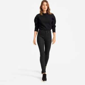 Everlane Women’s Black High Rise Skinny Jeans Size 25